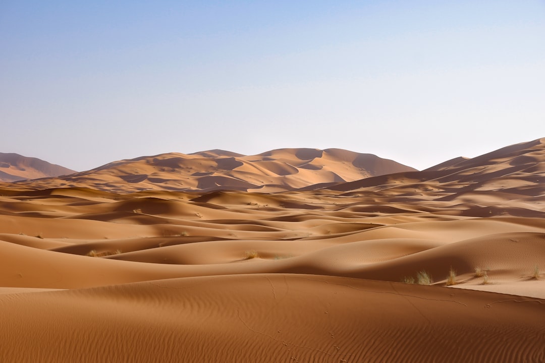 Photo Sand dunes